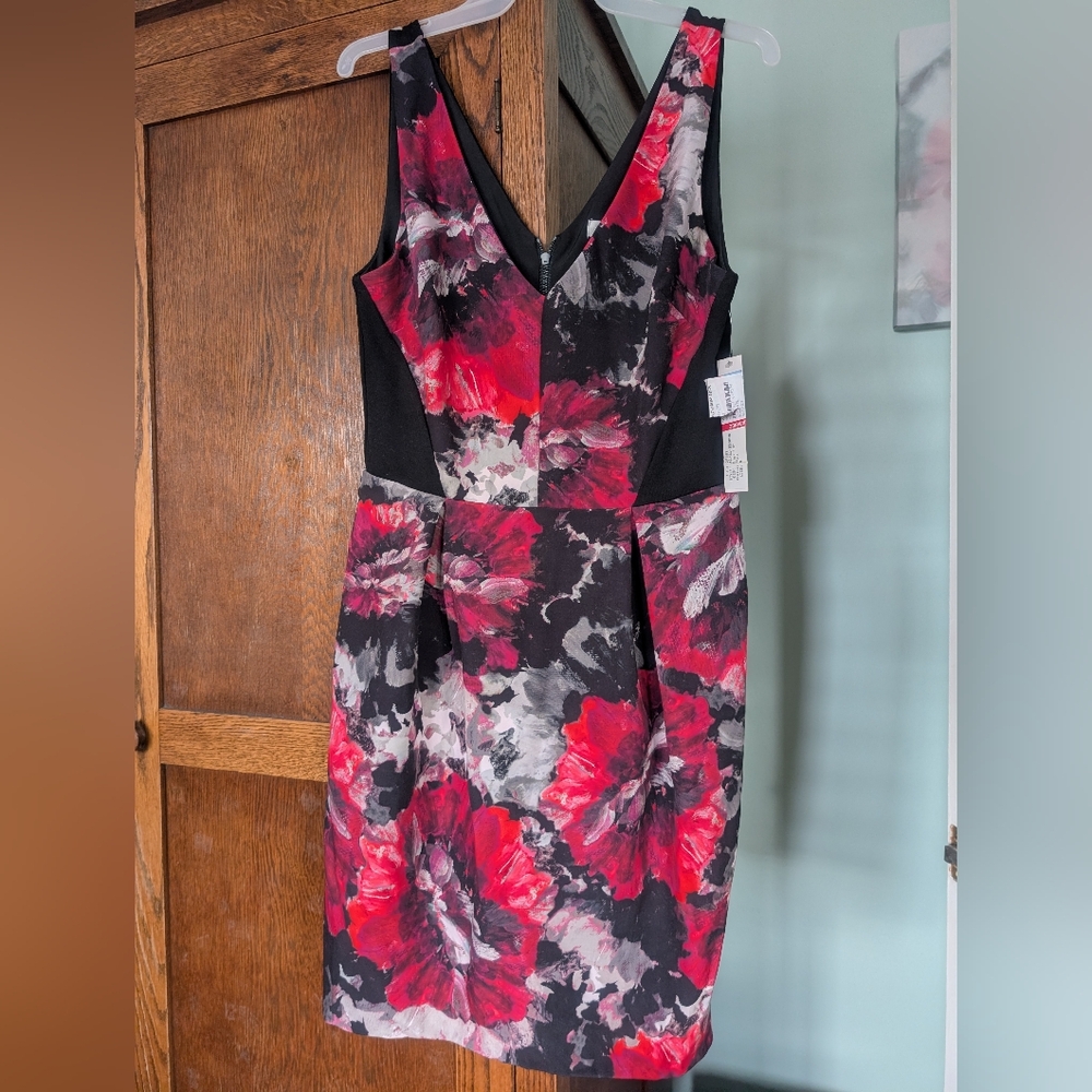 Floral Sleeveless Dress NWT